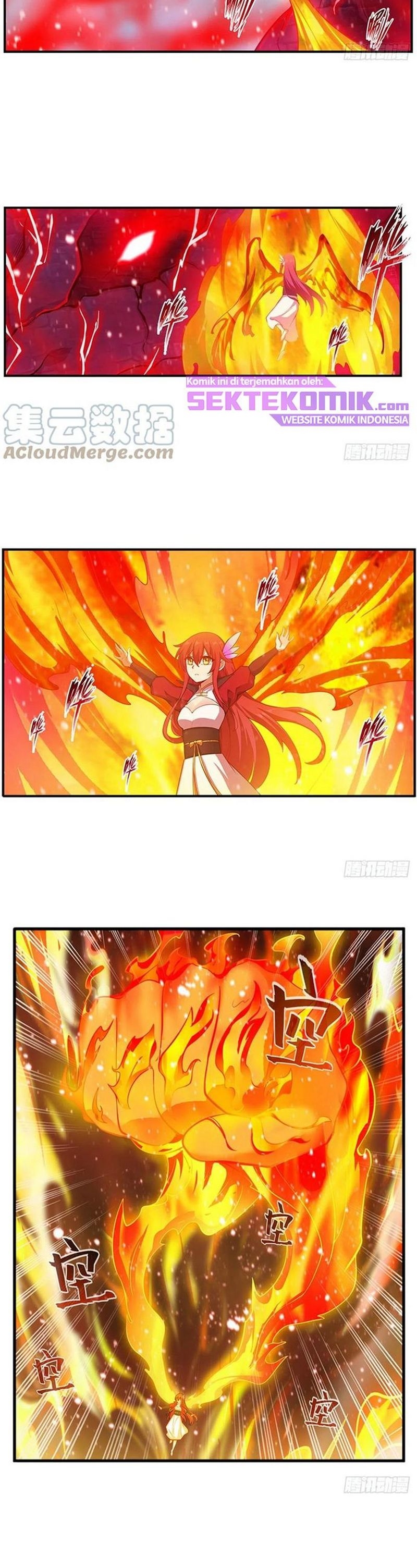 Wuxian Shitu Yu Shier Zhan Ji (Infinite Apostles and Twelve War Girls) Chapter 230 Gambar 12